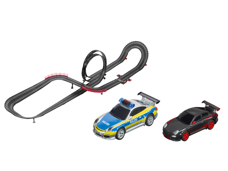 Carrera Go!!! Autodráha (autodráha Police Trap)