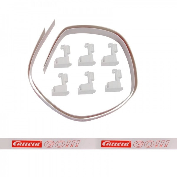 Carrera GO D143 88303 držák mantinelu 88305