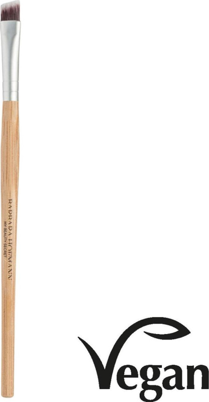 Bamboo zkosený štětec na oční stíny 1 ks, 14 cm