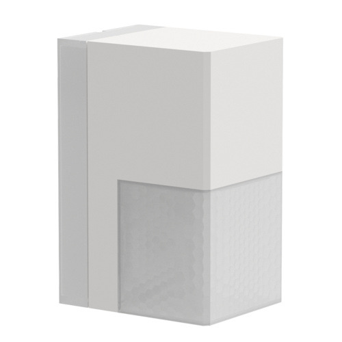Pohybové čidlo B.E.G. Aleum Glow 180° bílá Bluetooth s podsvícením