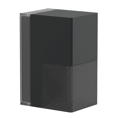Pohybové čidlo B.E.G. Aleum Glow 180° černá Bluetooth s podsvícením