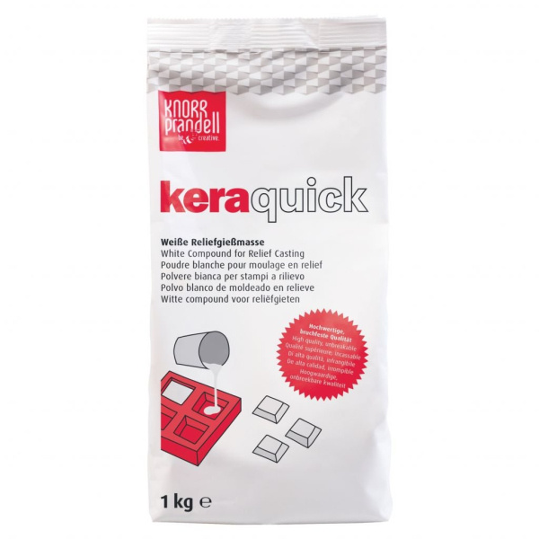 Hmota pro odlévání z forem Keraquick 1kg