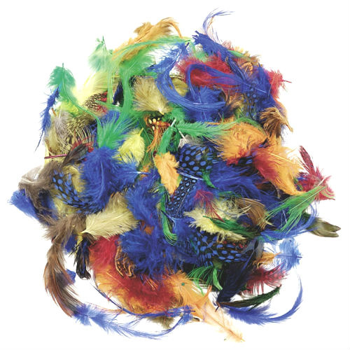 Peříčka barevný mix 5g