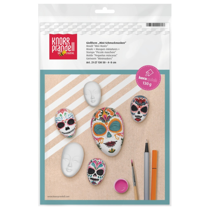 Forma na odlévání - Mini masky