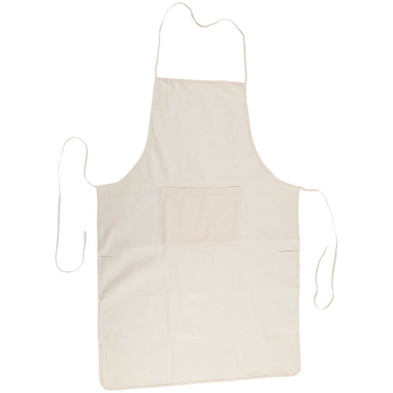 Zástěra 60 x 90 cm, natural