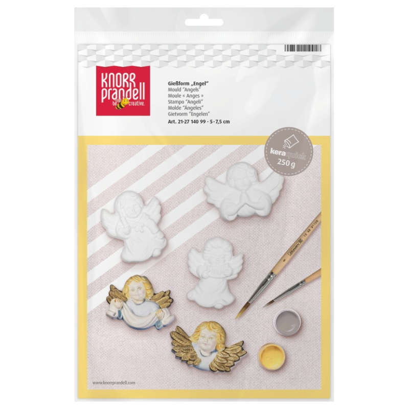 Forma na odlévání - Andělé