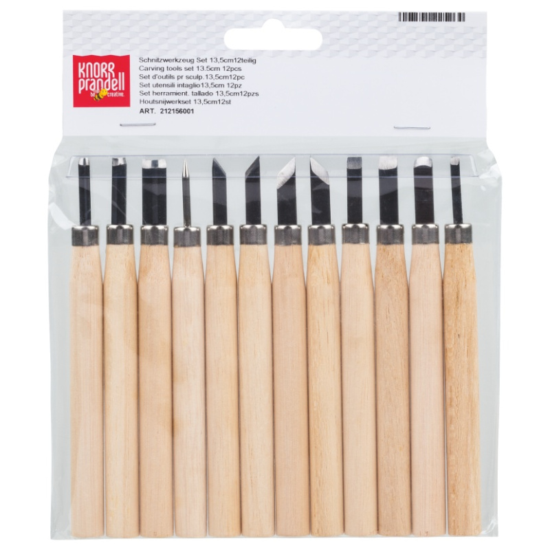 Řezbářské nástroje sada (12ks)