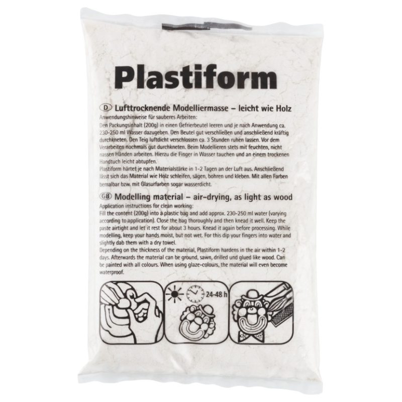 Plastiform - modelovací hmota 200g
