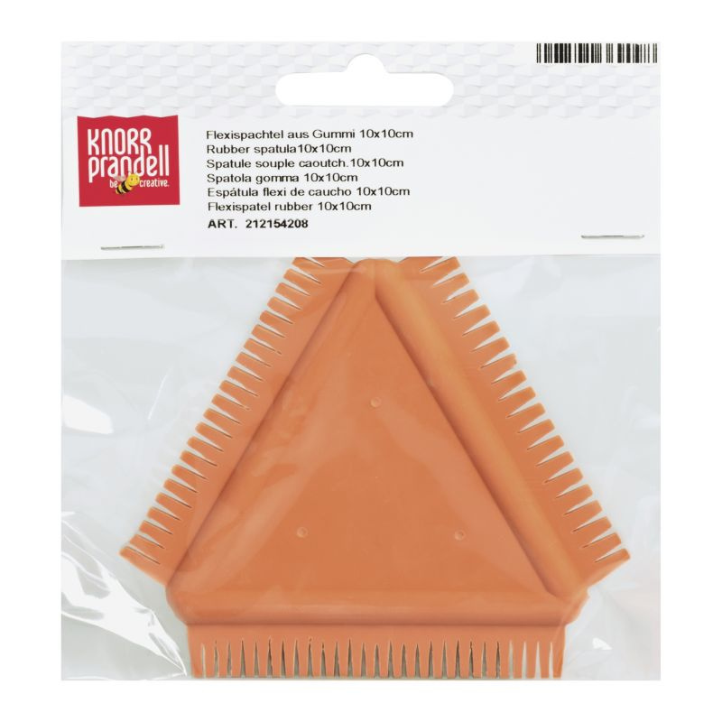 Gumová stěrka trojúhelníková