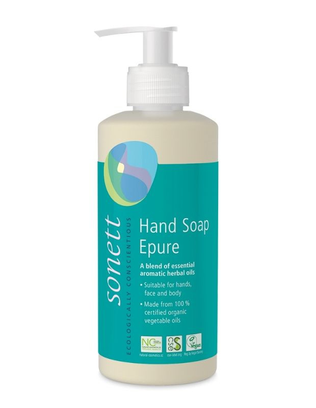 SONETT Tekuté mýdlo na ruce - Epure 300 ml