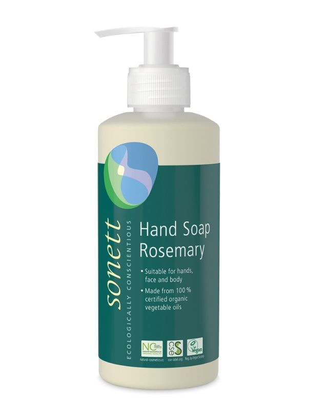SONETT Tekuté mýdlo na ruce - Rozmarýn 300 ml