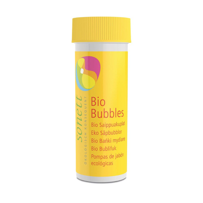 Sonett Bublifuk pro děti Bio 45 ml