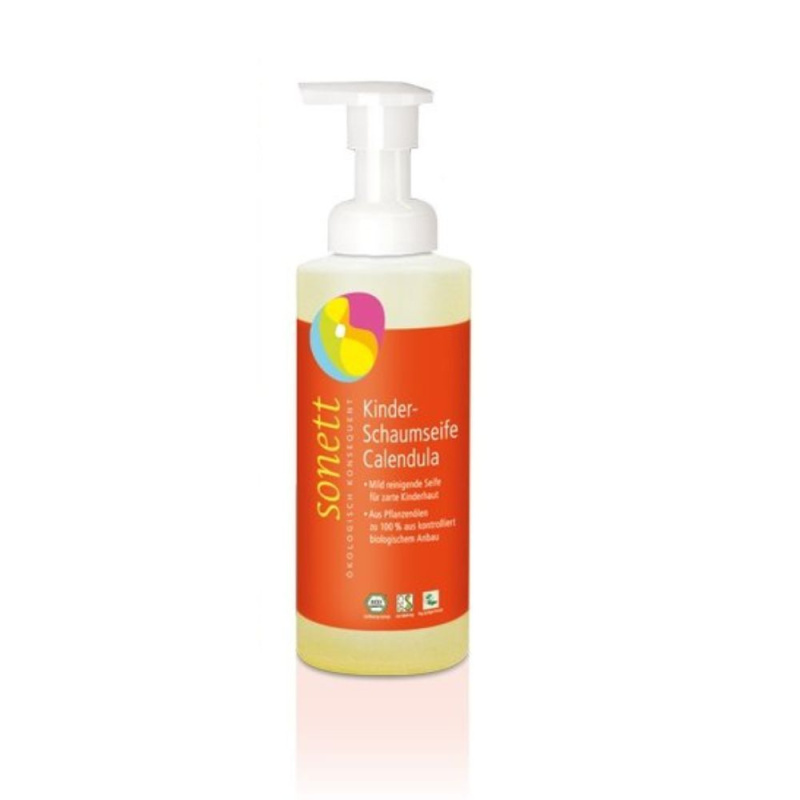 SONETT Pěnové mýdlo pro děti s měsíčkem 200 ml
