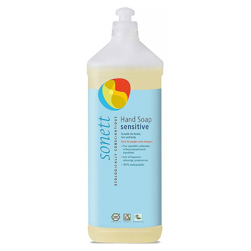 SONETT Tekuté mýdlo na ruce - Sensitive 1 l