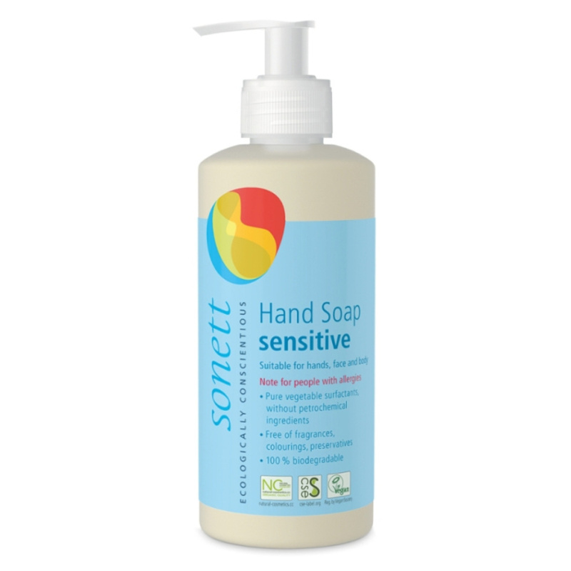 SONETT Tekuté mýdlo na ruce - Sensitive 300 ml