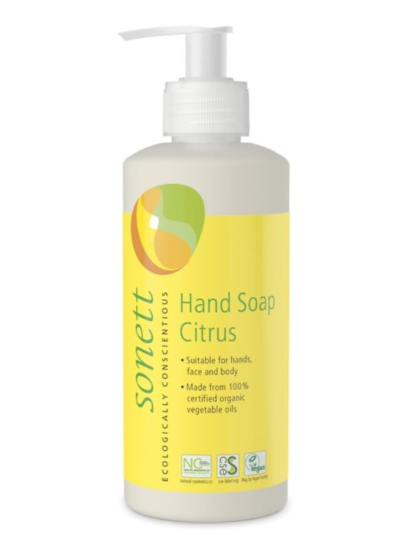 SONETT Tekuté mýdlo na ruce - Citrus 300 ml