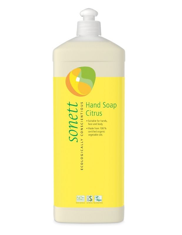 SONETT Tekuté mýdlo na ruce - Citrus 1 l