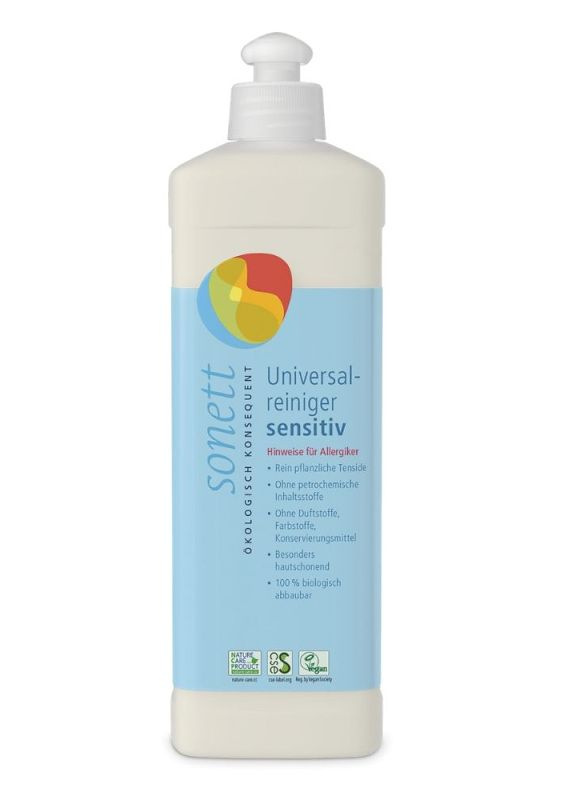 SONETT Univerzální čistič - Sensitive 500 ml