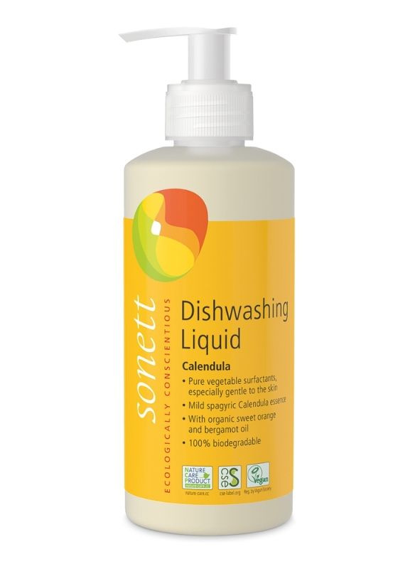 SONETT Tekutý prostředek na nádobí - měsíček 300 ml