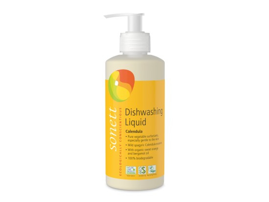 SONETT Tekutý prostředek na nádobí - měsíček 300 ml