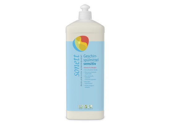 SONETT Tekutý prostředek na nádobí - Sensitive 1 l