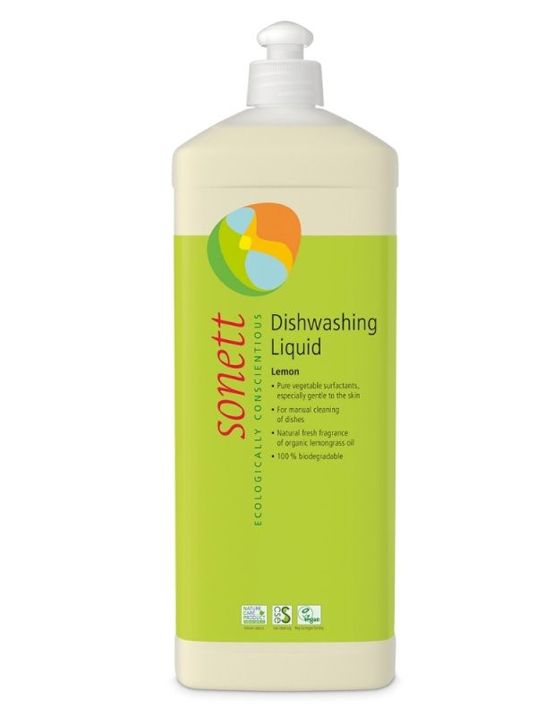 SONETT Tekutý prostředek na nádobí - citrón 1 l