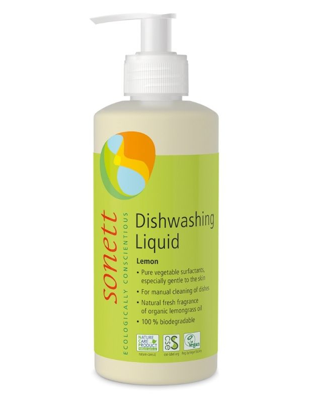 SONETT Tekutý prostředek na nádobí - citrón 300 ml