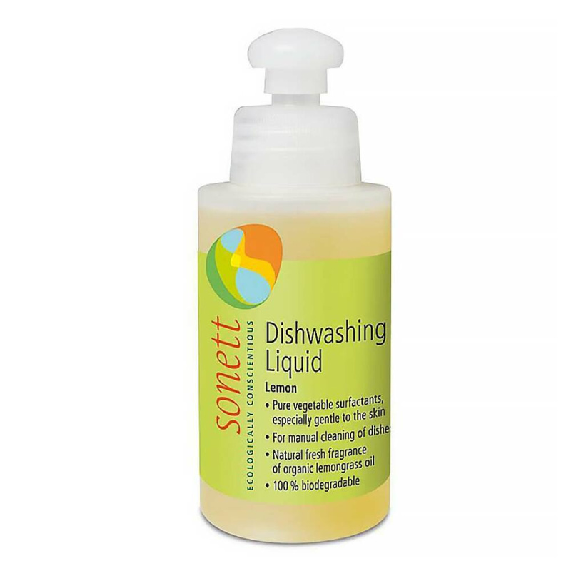 SONETT Tekutý prostředek na nádobí - citrón 120 ml