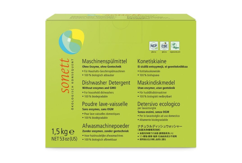 SONETT Prášek do myčky 1,5 kg
