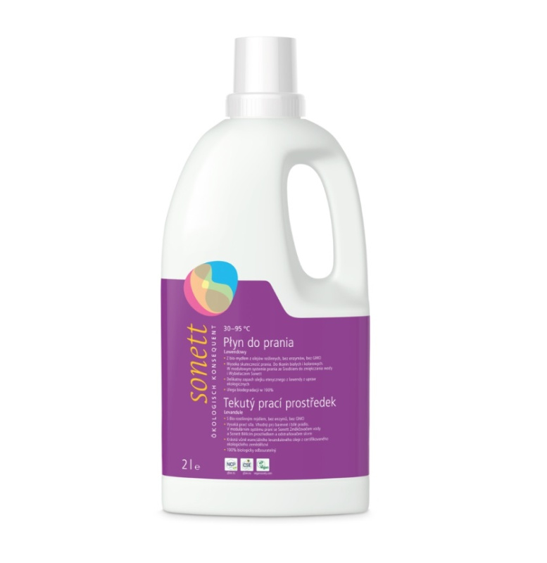 Sonett Prací gel na bílé a barevné prádlo (2l)