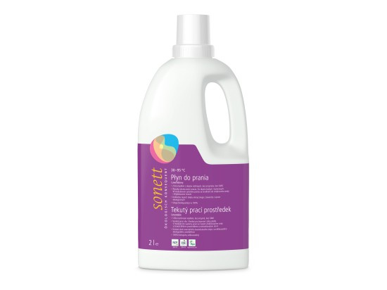Sonett Prací gel na bílé a barevné prádlo (2l)