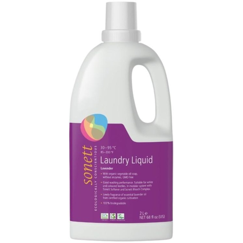 Sonett Prací gel na bílé a barevné prádlo (2l)
