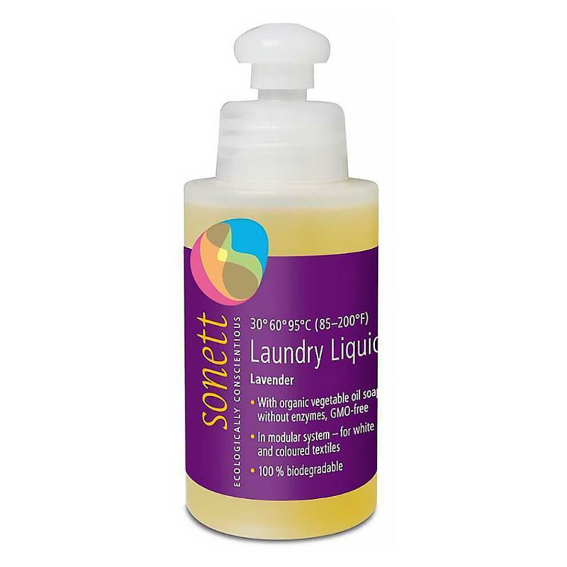 SONETT Prací gel na bílé a barevné prádlo 120 ml