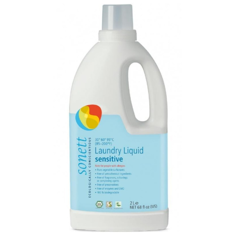 SONETT Prací gel - Sensitive 2 l
