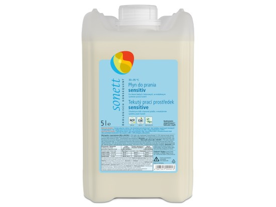 Sonett Prací gel Sensitive 5 l