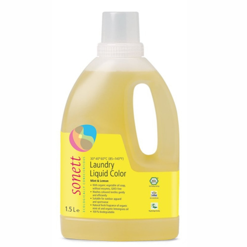 SONETT Prací gel na barevné prádlo 1,5 l