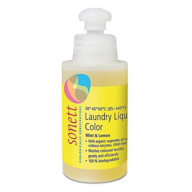 SONETT Prací gel na barevné prádlo 120 ml