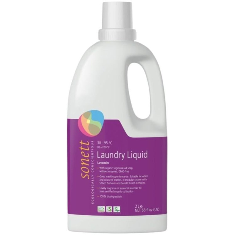 Sonett Prací gel na bílé a barevné prádlo (2l)