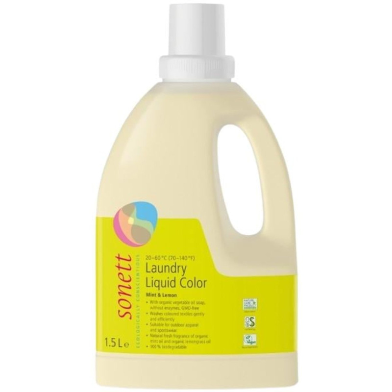 Sonett Prací gel na barevné prádlo (1,5 l)