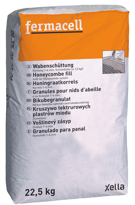 Zásyp voštinový fermacell 22,5 kg
