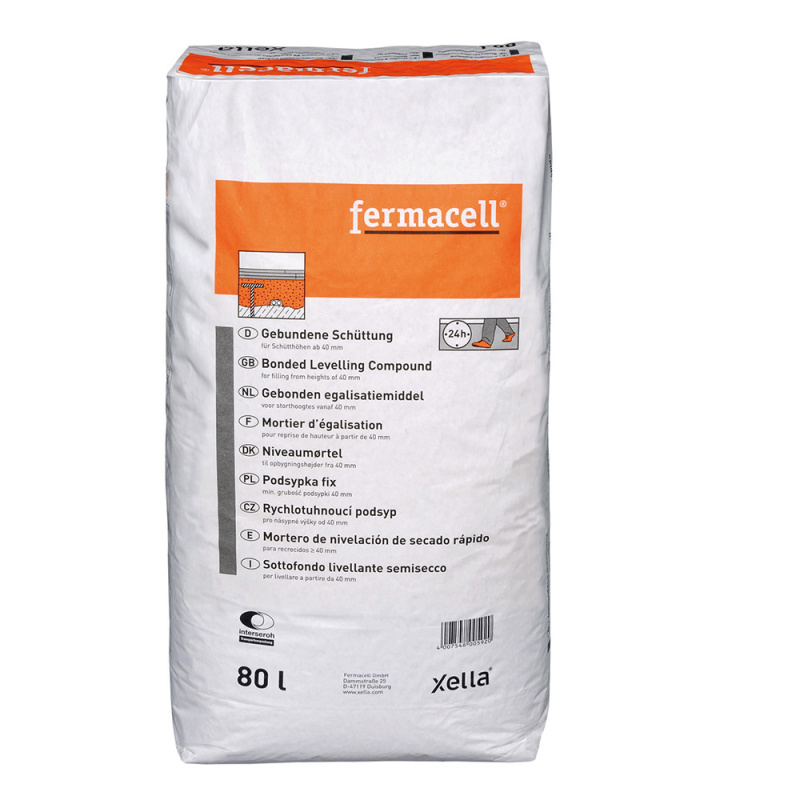 Podsyp vyrovnávací rychletuhnoucí fermacell T 80 l