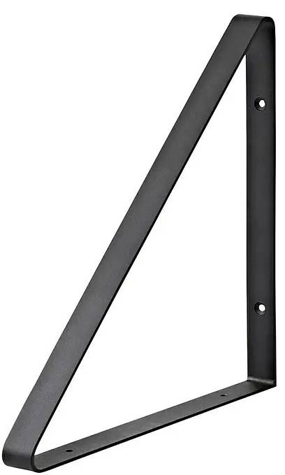 Designová konzola Dolle Bermuda / 250 × 250 × 30 mm / 1 ks / černá Varianta: ivi1