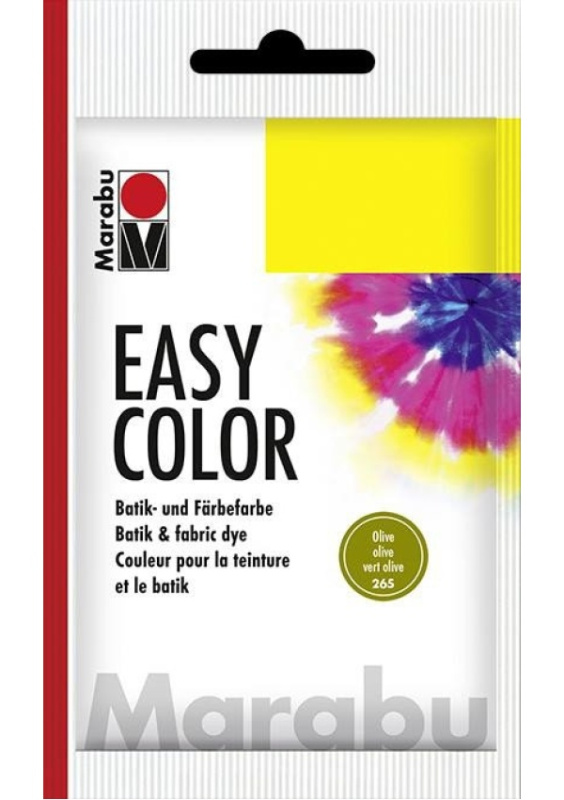 Marabu Easy Color batikovací barva - olivová 25 g Pražská obchodní společnost, spol. s r.o.