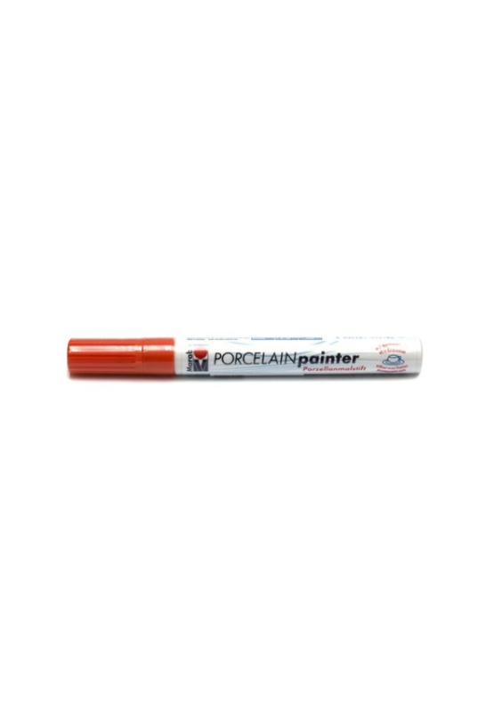 Fix Marabu na porcelán, sklo, kov, 1 - 2 mm, oranžový Pražská obchodní společnost, spol. s r.o.