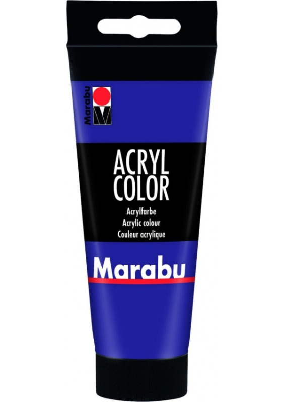 Marabu Acryl Color akrylová barva - fialová 100 ml Pražská obchodní společnost, spol. s r.o.