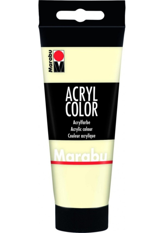 Marabu Acryl Color akrylová barva - slonová kost 100 ml Pražská obchodní společnost, spol. s r.o.