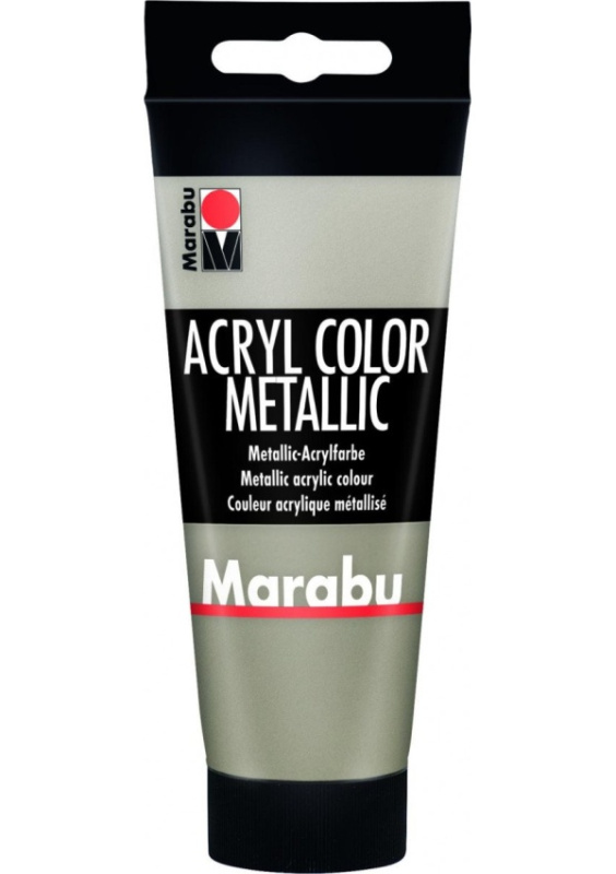 Marabu Acryl Color akrylová barva - taupe metalická 100 ml Pražská obchodní společnost, spol. s r.o.