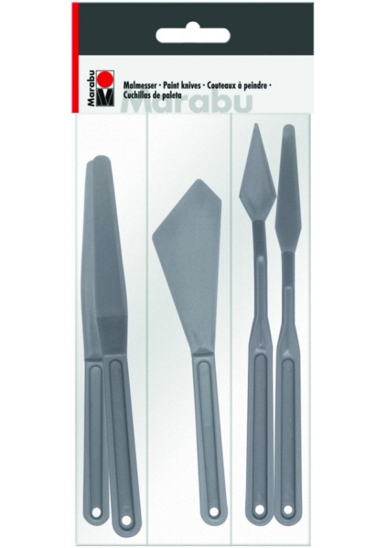 Marabu Plastové špachtle Pražská obchodní společnost, spol. s r.o.