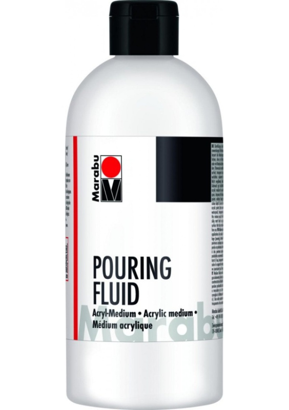 Marabu pouringové médium pro akrylové barvy 750 ml Pražská obchodní společnost, spol. s r.o.