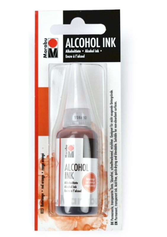Alkoholový inkoust Marabu, červený pomeranč 20ml Pražská obchodní společnost, spol. s r.o.